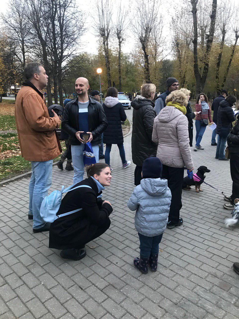 Митинг Воронцовский парк