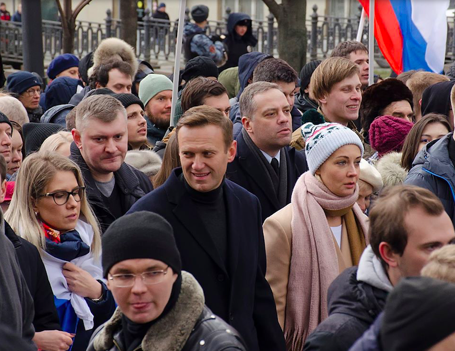 Марш Немцова 2020